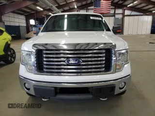 2011 Ford F-150 XLT with VIN 1FTFW1ET5BFC01720, listed as a Copart auction lot 52070125 with 192,160 mi miles and Salvage Title. Bid and sale history available at carsss.com. Image 5.