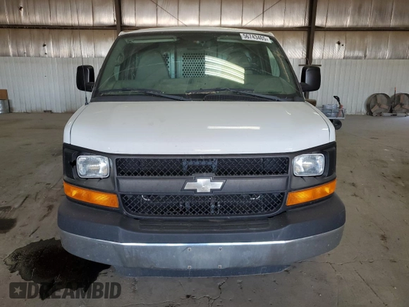 2012 Chevrolet Express Cargo with VIN 1GCZGTBG4C1169550, listed as a Copart auction lot 56743465 with 172,389 mi miles and Salvage title. Bid and sale history available at DreamBid. Image 5.