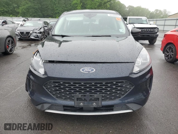 2021 Ford Escape S with VIN 1FMCU0F64MUA16905, listed as a Copart auction lot 56789955 with 72,368 mi miles and Salvage title. Bid and sale history available at DreamBid. Image 5.