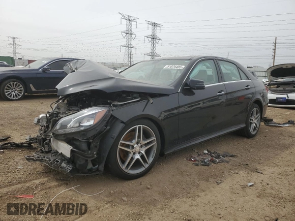 2014 Mercedes-Benz E with VIN WDDHF8JB5EB062205, listed as a Copart auction lot 51076405 with Not Provided miles and Salvage Title. Bid and sale history available at carsss.com. Image 1.