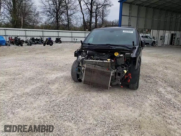 2019 Dodge Grand Caravan GT with VIN 2C4RDGEG9KR694822, listed as a Copart auction lot 50959695 with 121,697 mi miles and Salvage Title. Bid and sale history available at DreamBid. Image 12.