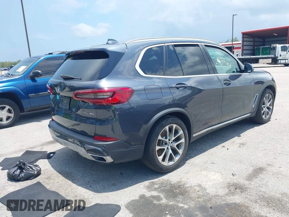 2019 BMW X5 xDrive40i with VIN 5UXCR6C53KLL61431, listed as a IAAI auction lot 42369908 with 105,300 mi miles and . Bid and sale history available at DreamBid. Image 4.