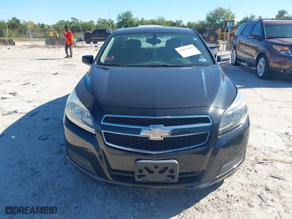2013 Chevrolet Malibu LS with VIN 1G11B5SA3DF353457, listed as a IAAI auction lot 41817901 with 135,563 mi miles. Bid and sale history available at carsss.com. Image 12.
