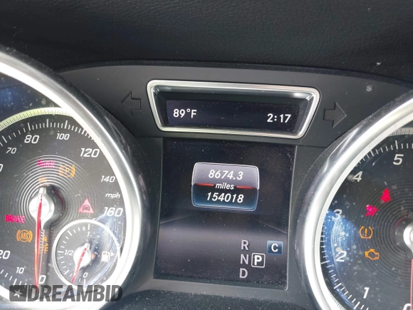 2018 Mercedes-Benz GLS 450 with VIN 4JGDF6EE3JB120416, listed as a IAAI auction lot 42066773 with 154,018 mi miles and . Bid and sale history available at DreamBid. Image 7.