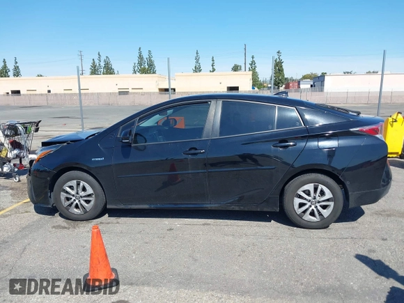 2018 Toyota Prius Two with VIN JTDKBRFU9J3061915, listed as a IAAI auction lot 41840107 with 62,782 mi miles and . Bid and sale history available at carsss.com. Image 14.