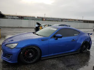 2017 Subaru BRZ Limited with VIN JF1ZCAC17H8606164, listed as a Copart auction lot 81391593 with 41,333 mi miles. Bid and sale history available at carsss.com. Image 1.