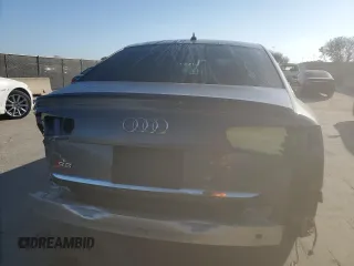 2018 Audi S6 Premium Plus with VIN WAUFFAFC2JN024432, listed as a Copart auction lot 44384175 with 61,014 mi miles and Salvage Title. Bid and sale history available at carsss.com. Image 6.