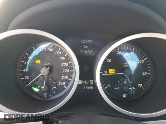 2006 Mercedes-Benz SLK 280 with VIN WDBWK54F06F091890, listed as a Copart auction lot 76783294 with 72,695 mi miles and Clean Title. Bid and sale history available at DreamBid. Image 9.