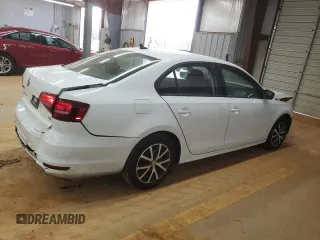 2016 Volkswagen Jetta Sedan 1.4T SE with VIN 3VWD67AJ0GM395589, listed as a Copart auction lot 47668275 with 76,221 mi miles and Salvage Title. Bid and sale history available at carsss.com. Image 3.