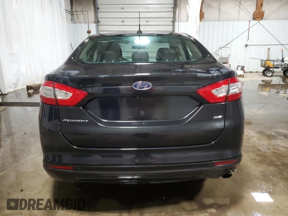 2015 Ford Fusion SE z VIN 3FA6P0H77FR130332, wystawiony jako Copart lot #43928615 z przebiegiem 240 042 mil mil oraz Szkoda całkowita • Salvage title. Historia ofert i sprzedaży dostępna na DreamBid. Obrazek 6.