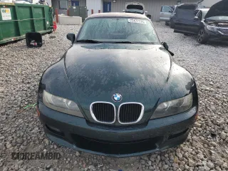 2001 BMW Z3 2.5i with VIN WBACN33421LK49587, listed as a Copart auction lot 77477174 with 122,981 mi miles and Salvage Title. Bid and sale history available at carsss.com. Image 5.