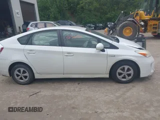 2014 Toyota Prius Four with VIN JTDKN3DU5E1749631, listed as a IAAI auction lot 42316074 with 136,535 mi miles and . Bid and sale history available at DreamBid. Image 13.