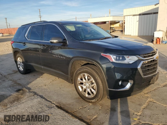 2020 Chevrolet Traverse LT Leather with VIN 1GNERHKWXLJ325613, listed as a Copart auction lot 42461055 with 71,859 mi miles and Salvage Title. Bid and sale history available at carsss.com. Image 4.