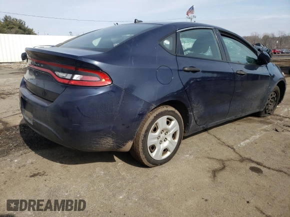 2013 Dodge Dart SE with VIN 1C3CDFAAXDD299253, listed as a Copart auction lot 46535275 with 135,699 mi miles and Salvage Title. Bid and sale history available at carsss.com. Image 3.