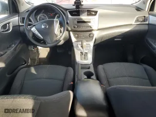 2014 Nissan Sentra SV with VIN 3N1AB7AP0EY292915, listed as a Copart auction lot 46246165 with 146,763 mi miles and Salvage Title. Bid and sale history available at carsss.com. Image 8.