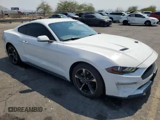 2019 Ford Mustang EcoBoost with VIN 1FA6P8TH8K5135213, listed as a Copart auction lot 64869275 with 84,700 mi miles and Salvage title. Bid and sale history available at DreamBid. Image 4.