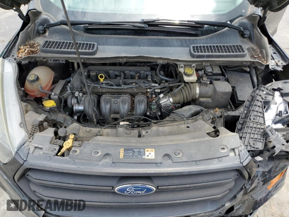 2018 Ford Escape S с VIN 1FMCU0F77JUA30513, выставлен на аукционе Copart как лот 48898565 с пробегом 99 458 миль миль и Списание • Salvage title. История ставок и продаж доступна на DreamBid. Изображение 13.