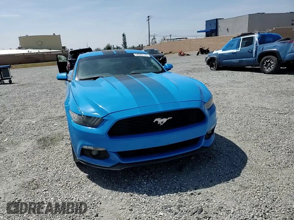 2017 Ford Mustang EcoBoost with VIN 1FA6P8TH3H5220078, listed as a Copart auction lot 57145955 with 117,465 mi miles and Salvage title. Bid and sale history available at DreamBid. Image 13.