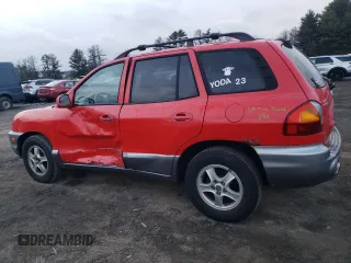 2003 Hyundai Santa Fe GLS with VIN KM8SC13E63U474203, listed as a Copart auction lot 87292474 with 219,660 mi miles and Salvage Title. Bid and sale history available at carsss.com. Image 2.