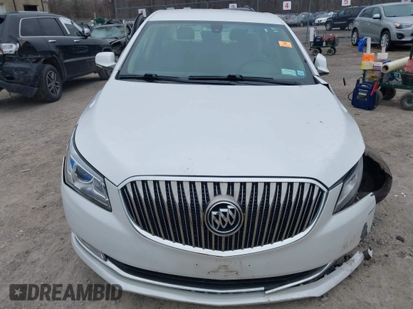 2015 Buick LaCrosse Leather with VIN 1G4GB5G36FF182472, listed as a IAAI auction lot 41938997 with 86,955 mi miles. Bid and sale history available at carsss.com. Image 13.