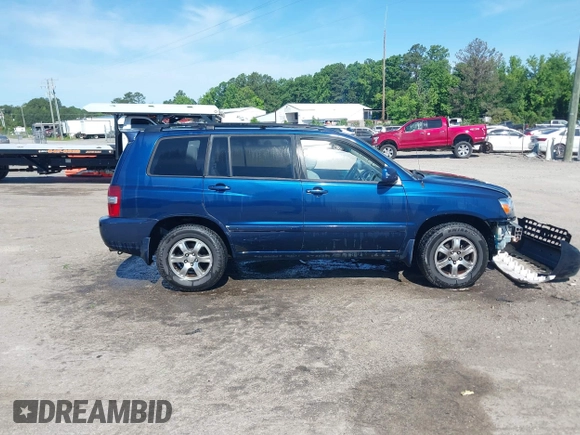 2006 Toyota Highlander w/3rd Row z VIN JTEEP21A660158710, wystawiony jako IAAI lot #42276144 z przebiegiem 260 158 mil mil oraz . Historia ofert i sprzedaży dostępna na DreamBid. Obrazek 14.