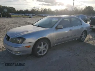 2002 Infiniti I35 Luxury z VIN JNKDA31A32T015213, wystawiony jako Copart lot #78977614 z przebiegiem 208 434 mil mil oraz Szkoda całkowita • Salvage title. Historia ofert i sprzedaży dostępna na DreamBid. Obrazek 1.