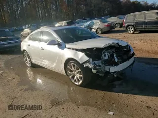 2016 Buick Regal GS with VIN 2G4GU5GX7G9126368, listed as a Copart auction lot 77679004 with 120,967 mi miles and Salvage Title. Bid and sale history available at carsss.com. Image 14.