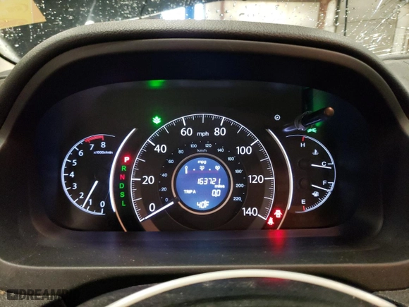 2016 Honda CR-V EX-L with VIN 5J6RM4H79GL006127, listed as a Copart auction lot 52016545 with 163,721 mi miles and Clean Title. Bid and sale history available at carsss.com. Image 9.