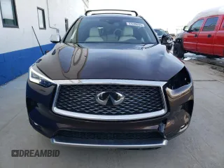 2021 Infiniti QX50 AUTOGRAPH with VIN 3PCAJ5DB7MF116846, listed as a Copart auction lot 37248283 with 20,879 mi miles. Bid and sale history available at carsss.com. Image 5.