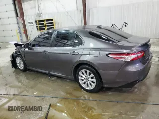 2020 Toyota Camry LE with VIN 4T1C11AK8LU345110, listed as a Copart auction lot 45879535 with 142,356 mi miles and Non Repairable. Bid and sale history available at carsss.com. Image 2.
