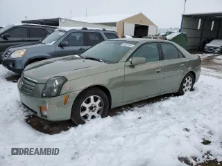 2004 Cadillac CTS with VIN 1G6DM577440104358, listed as a Copart auction lot 41607445 with 103,060 mi miles and Salvage Title. Bid and sale history available at DreamBid. Image 1.