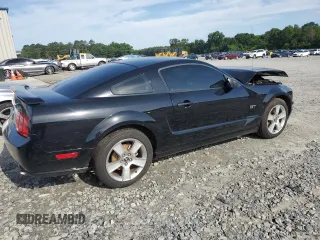 2006 Ford Mustang GT Deluxe with VIN 1ZVHT82H065221716, listed as a Copart auction lot 60331675 with 23,275 mi miles and Salvage title. Bid and sale history available at DreamBid. Image 3.