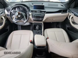 2021 BMW X1 sDrive28i with VIN WBXJG7C08M5T38777, listed as a Copart auction lot 53390985 with 32,148 mi miles and Salvage Title. Bid and sale history available at carsss.com. Image 8.