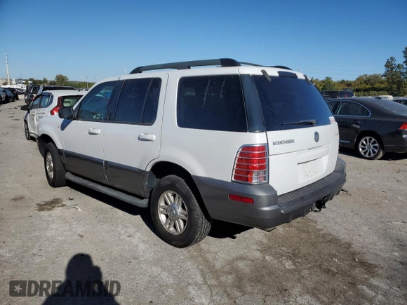 2005 Mercury Mountaineer Convenience z VIN 4M2DU86W75UJ04298, wystawiony jako Copart lot #73365924 z przebiegiem 167 248 mil mil oraz Szkoda całkowita • Salvage title. Historia ofert i sprzedaży dostępna na DreamBid. Obrazek 2.