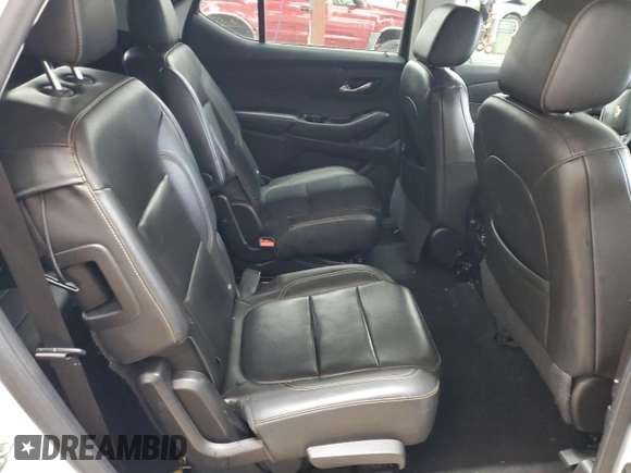 2021 Chevrolet Traverse Premier with VIN 1GNERKKW6MJ147486, listed as a Copart auction lot 45727645 with 135,128 mi miles and Salvage Title. Bid and sale history available at carsss.com. Image 10.
