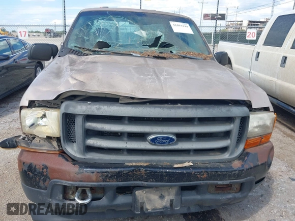 1999 Ford F-350 XL with VIN 1FTSX30F7XEC60385, listed as a IAAI auction lot 42493144 with 210,660 mi miles and . Bid and sale history available at DreamBid. Image 6.