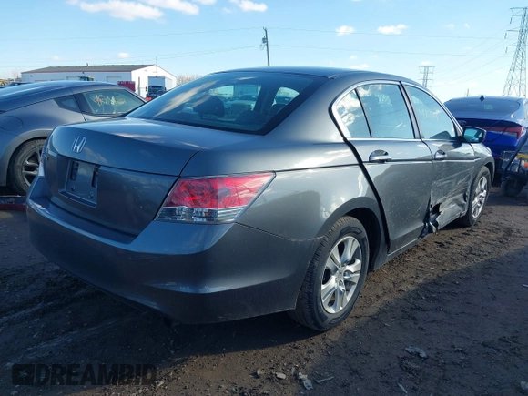 2009 Honda Accord LX-P with VIN 1HGCP26459A035298, listed as a IAAI auction lot 41735076 with 142,131 mi miles and . Bid and sale history available at DreamBid. Image 4.