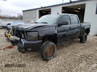 2011 Chevrolet Silverado 1500 LT with VIN 3GCPKSE39BG203507, listed as a Copart auction lot 43152383 with 180,147 mi miles and Salvage Title. Bid and sale history available at carsss.com. Image 1.
