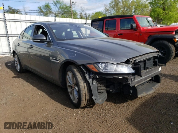 2017 Jaguar XF with VIN SAJBJ4BN2HCY51072, listed as a Copart auction lot 50466694 with 77,611 mi miles and . Bid and sale history available at DreamBid. Image 4.