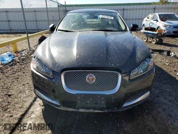 2015 Jaguar XF V6 Portfolio with VIN SAJWJ0FF5F8U65002, listed as a Copart auction lot 42318445 with 0 mi miles and Clean Title. Bid and sale history available at carsss.com. Image 5.