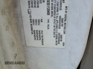 2005 GMC Savana Cargo Van with VIN 1GTGG25V351128468, listed as a Copart auction lot 85924594 with 217,568 mi miles and Salvage Title. Bid and sale history available at carsss.com. Image 13.