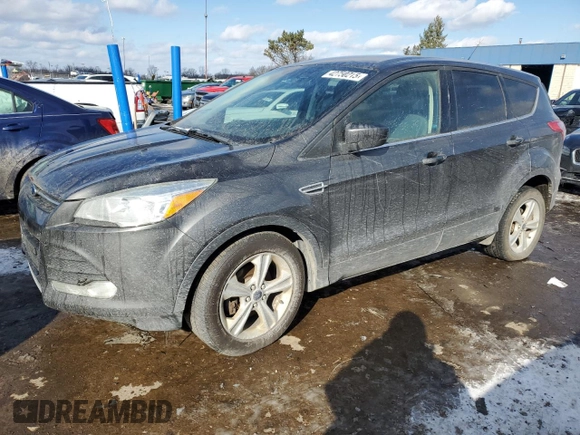 2015 Ford Escape SE with VIN 1FMCU0GX7FUC77794, listed as a Copart auction lot 42750215 with 158,281 mi miles and Clean Title. Bid and sale history available at DreamBid. Image 1.