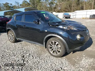 2012 Nissan Juke SL with VIN JN8AF5MR7CT103691, listed as a Copart auction lot 80170394 with 89,524 mi miles and Salvage Title. Bid and sale history available at carsss.com. Image 4.