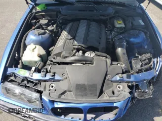 1998 BMW 3 Series M3 with VIN WBSBG9324WEY78850, listed as a Copart auction lot 59344585 with 117,490 mi miles and Salvage title. Bid and sale history available at DreamBid. Image 11.