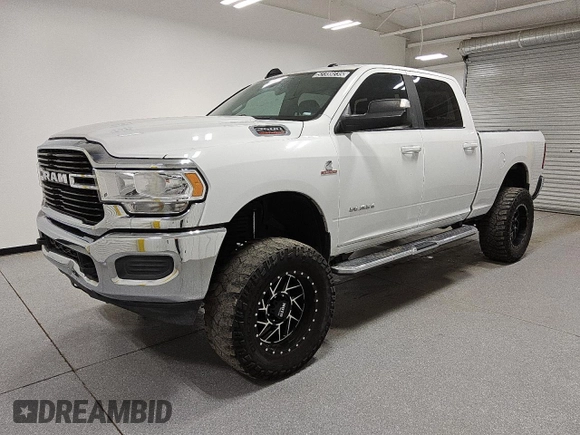 2021 Ram 2500 Big Horn z VIN 3C6UR5DL7MG542214, wystawiony jako Copart lot #52359235 z przebiegiem 119 483 mil mil oraz Tytuł czysty. Historia ofert i sprzedaży dostępna na DreamBid. Obrazek 1.