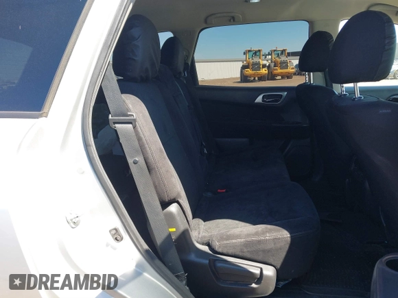 2014 Nissan Pathfinder Platinum with VIN 5N1AR2MN2EC651854, listed as a IAAI auction lot 41809451 with 185,183 mi miles and . Bid and sale history available at DreamBid. Image 8.