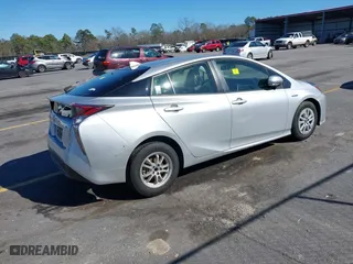 2016 Toyota Prius Two with VIN JTDKBRFU7G3529309, listed as a IAAI auction lot 41737308 with 116,848 mi miles. Bid and sale history available at carsss.com. Image 4.