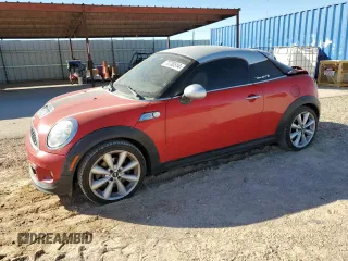 2012 MINI Coupe S z VIN WMWSX3C56CT408371, wystawiony jako Copart lot #73730514 z przebiegiem 95 786 mil mil oraz Szkody całkowita. Historia ofert i sprzedaży dostępna na DreamBid. Obrazek 1.