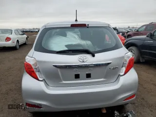 2014 Toyota Yaris L with VIN VNKJTUD36EA006305, listed as a Copart auction lot 47924665 with 98,791 mi miles and Salvage Title. Bid and sale history available at carsss.com. Image 6.