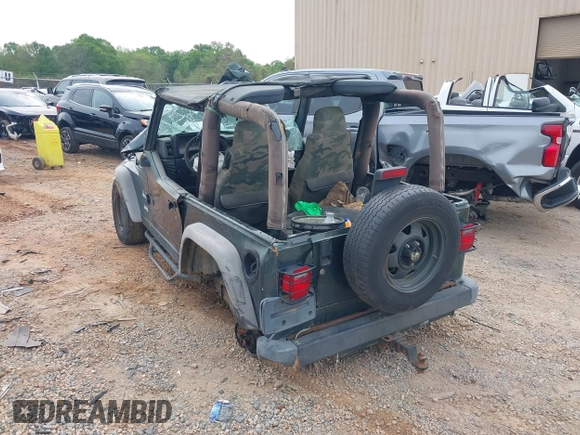 2004 Jeep Wrangler X с VIN 1J4FA39S84P714902, выставлен на аукционе IAAI как лот 42459287 с пробегом Не указан миль и . История ставок и продаж доступна на DreamBid. Изображение 3.
